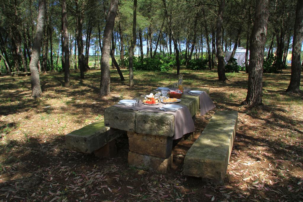 Masseria Cristo อูเจนโต ภายนอก รูปภาพ