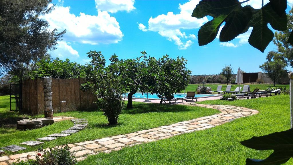 Masseria Cristo อูเจนโต ภายนอก รูปภาพ