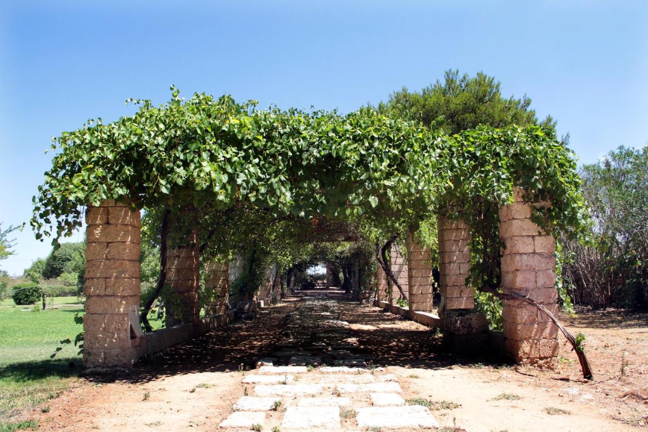 Masseria Cristo อูเจนโต ภายนอก รูปภาพ