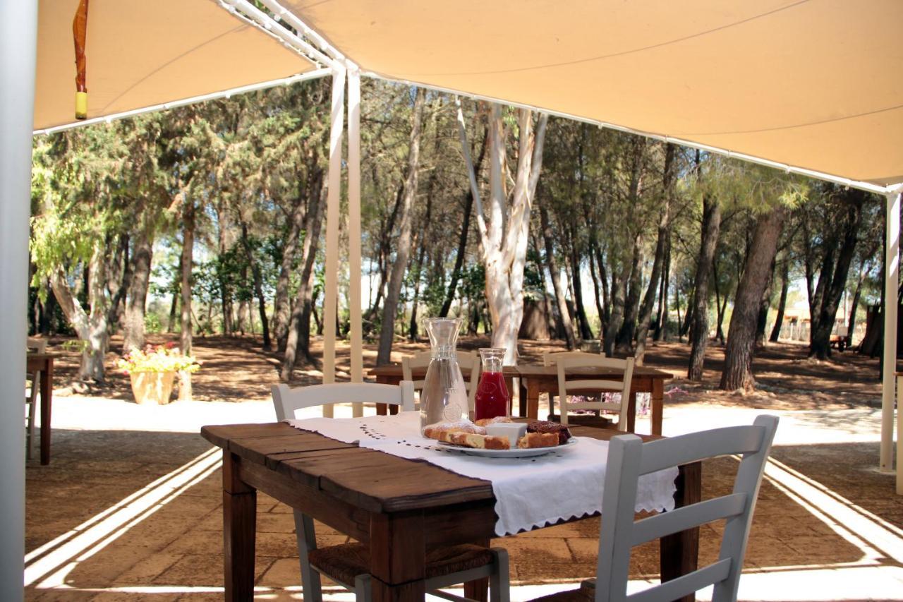 Masseria Cristo อูเจนโต ภายนอก รูปภาพ