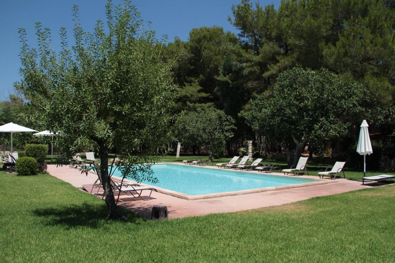 Masseria Cristo อูเจนโต ภายนอก รูปภาพ