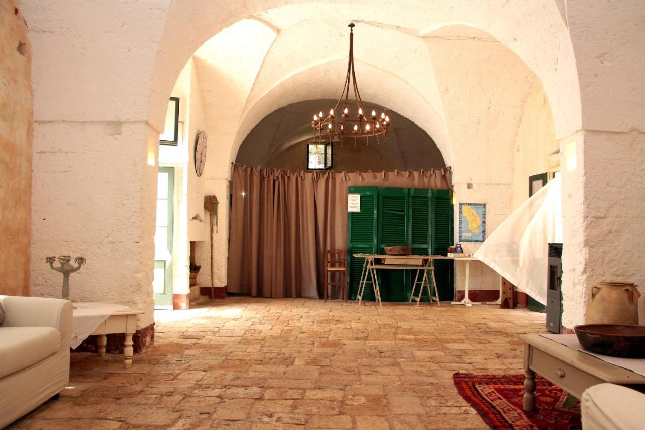 Masseria Cristo อูเจนโต ภายนอก รูปภาพ