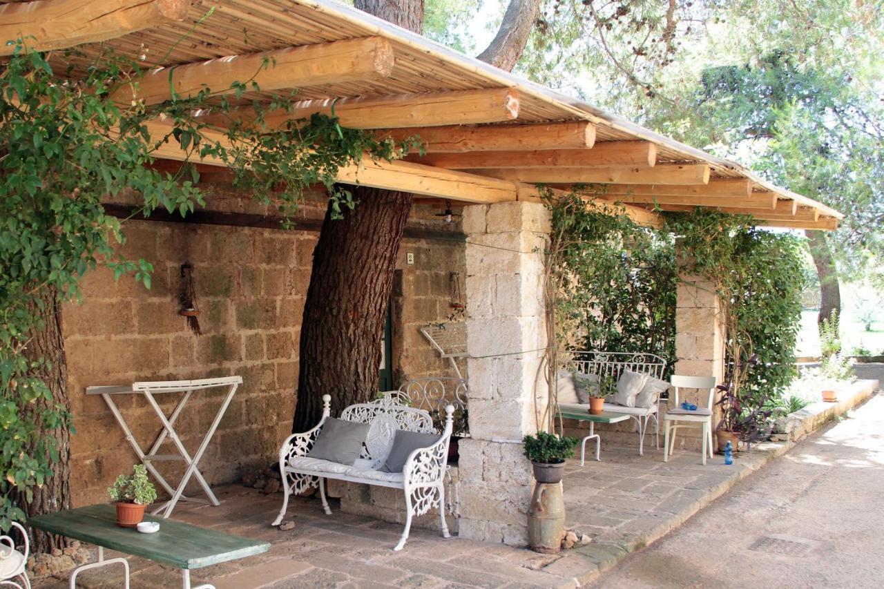 Masseria Cristo อูเจนโต ภายนอก รูปภาพ
