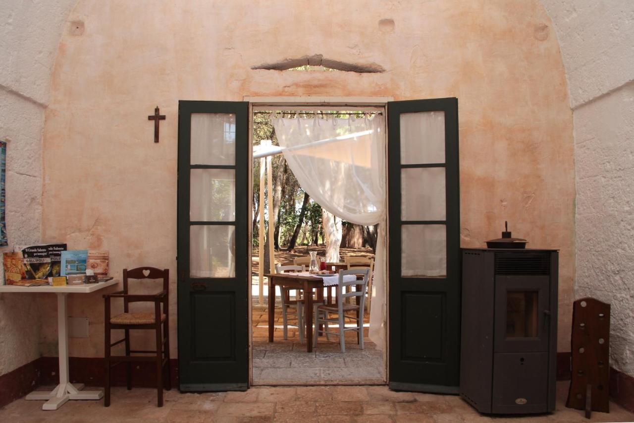 Masseria Cristo อูเจนโต ภายนอก รูปภาพ