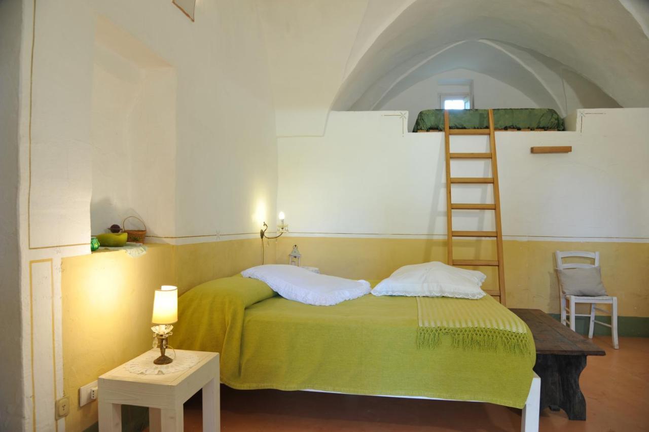 Masseria Cristo อูเจนโต ภายนอก รูปภาพ