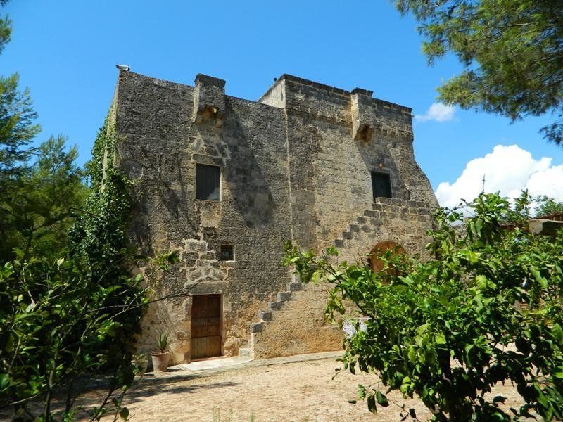 Masseria Cristo อูเจนโต ภายนอก รูปภาพ