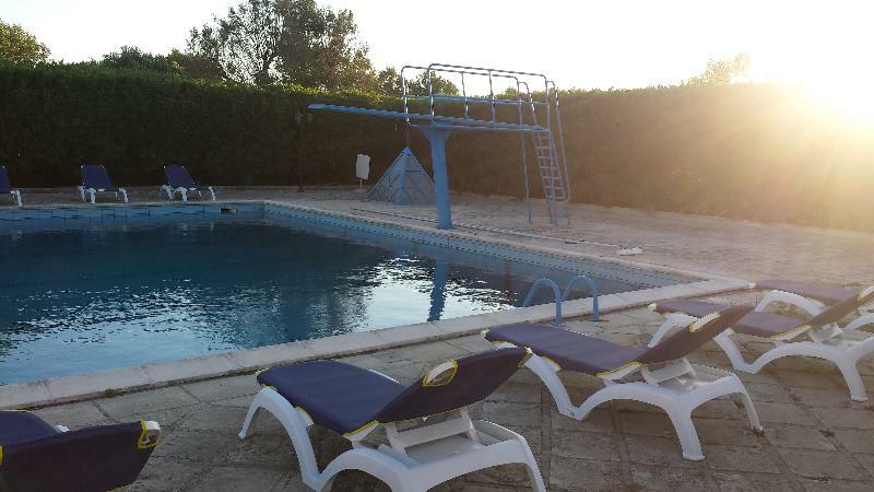 Masseria Cristo อูเจนโต ภายนอก รูปภาพ